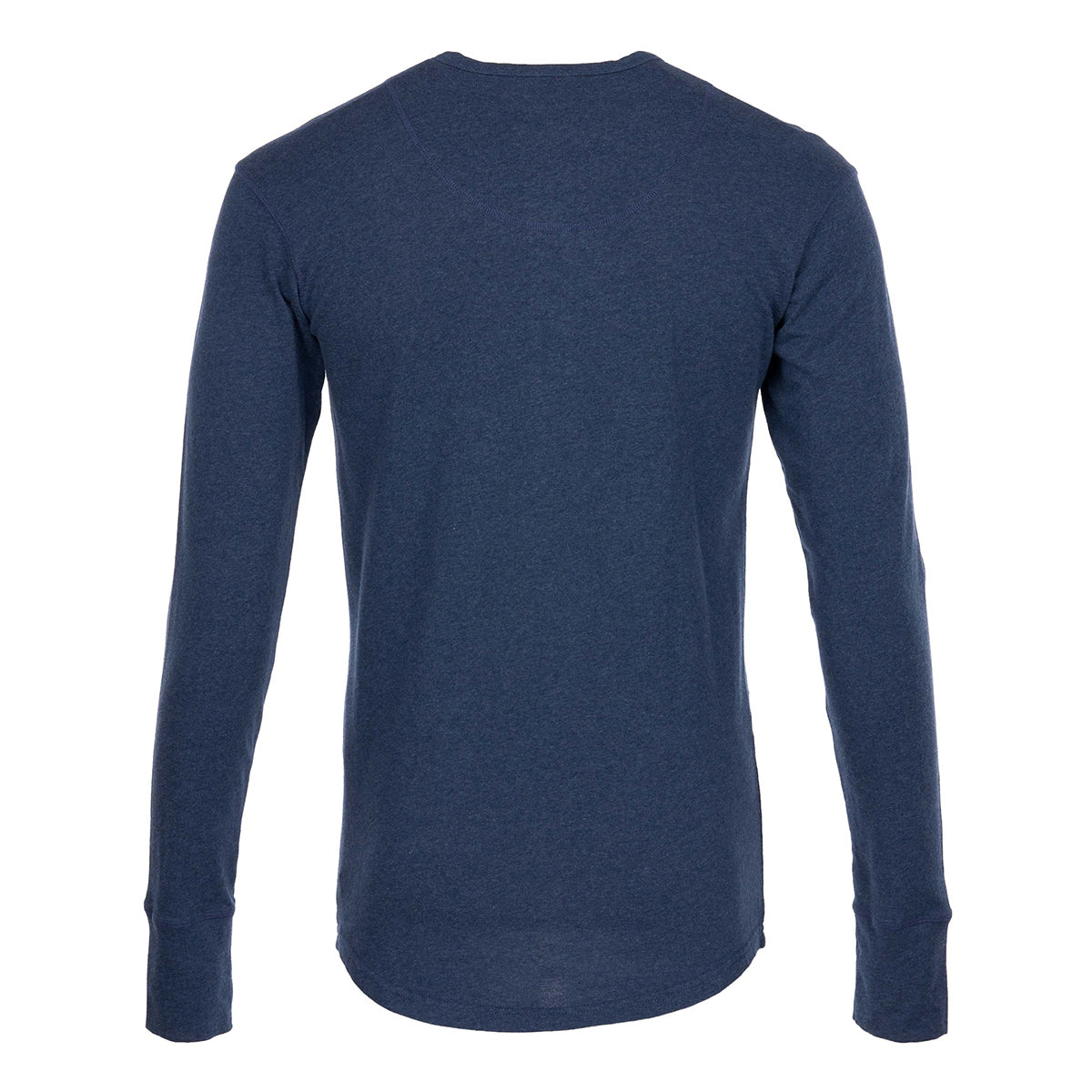 1927 Long Sleeve Henley - Indigo