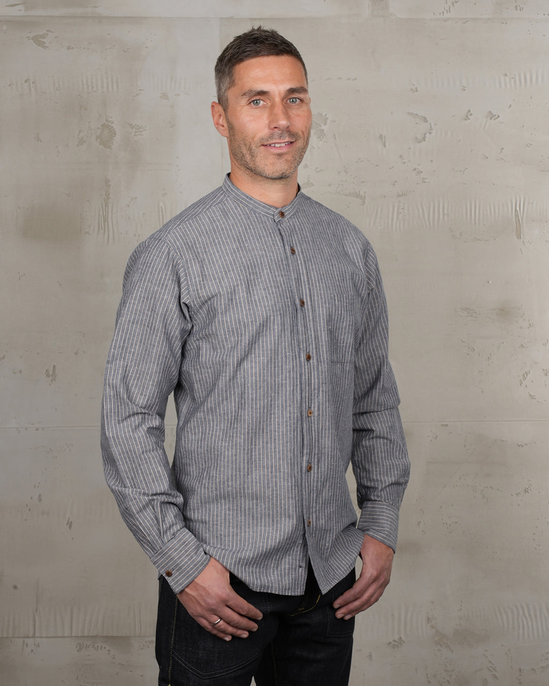 1923 Buccanoy Shirt - Brisbane Blue