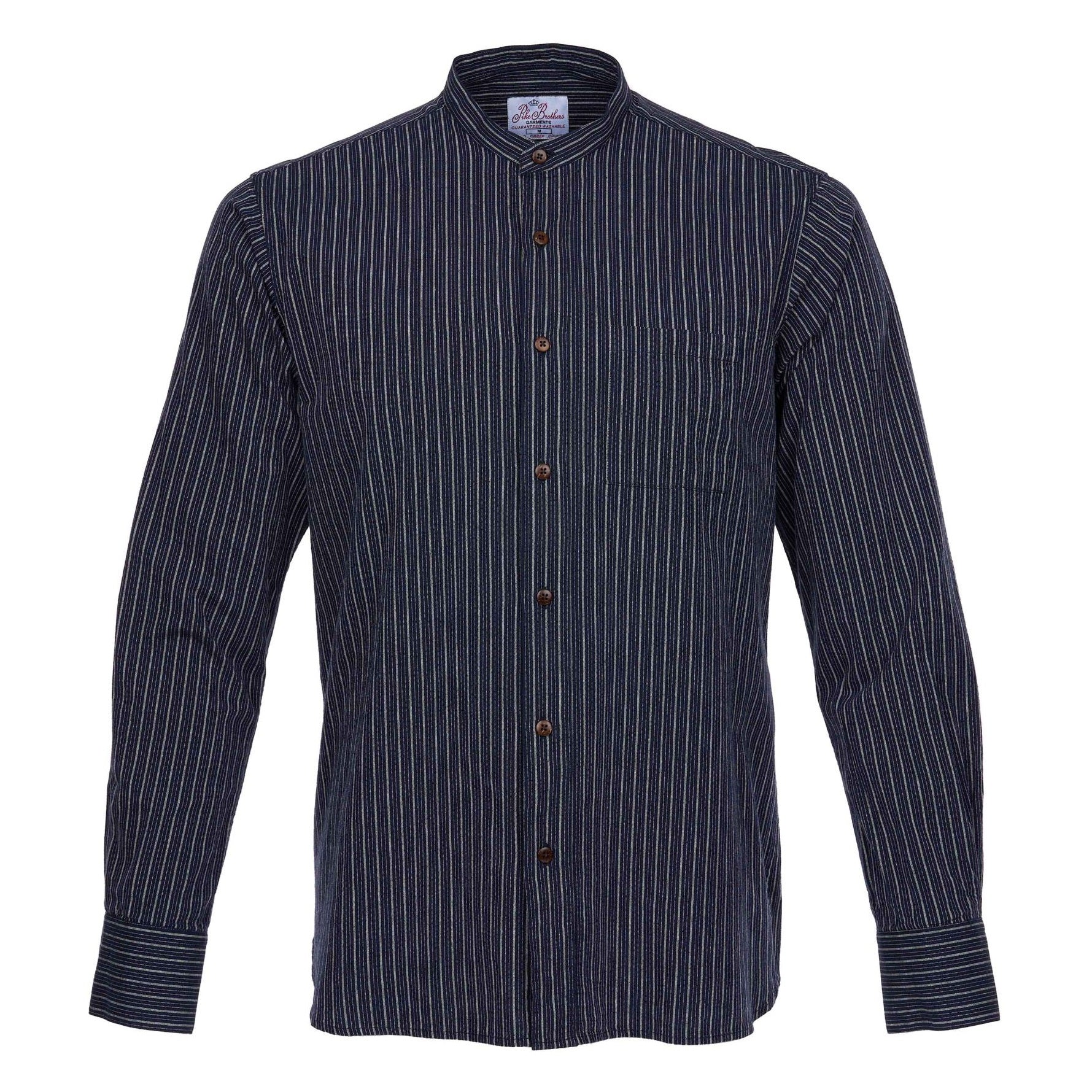 1923 Buccanoy Shirt - Beaumont Blue