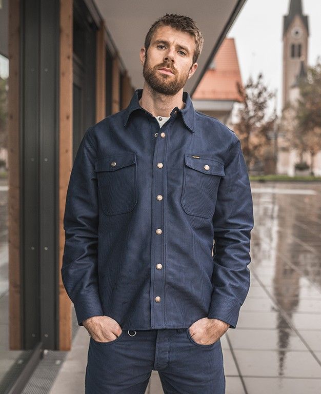 1943 CPO Shirt - Hamburg Blue