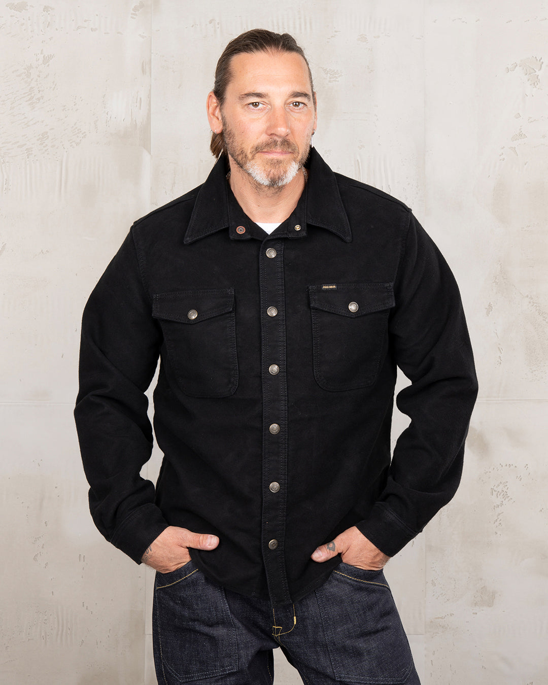 1943 CPO Shirt - Sulphar Black