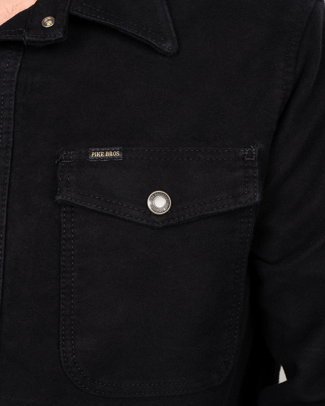 1943 CPO Shirt - Sulphar Black