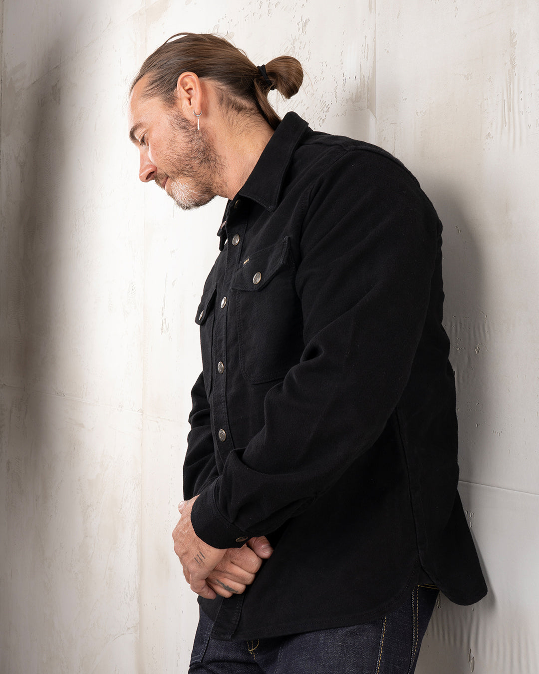 1943 CPO Shirt - Sulphar Black