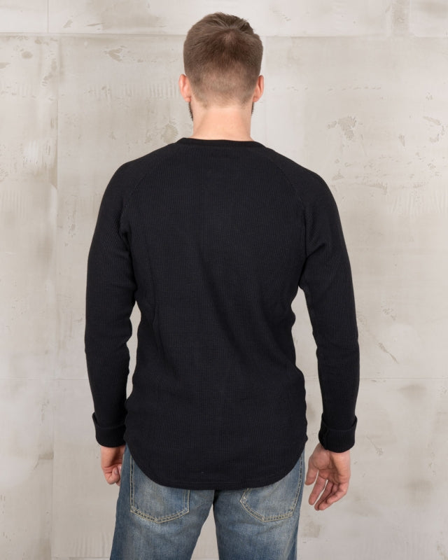1936 Waffle Shirt - Black