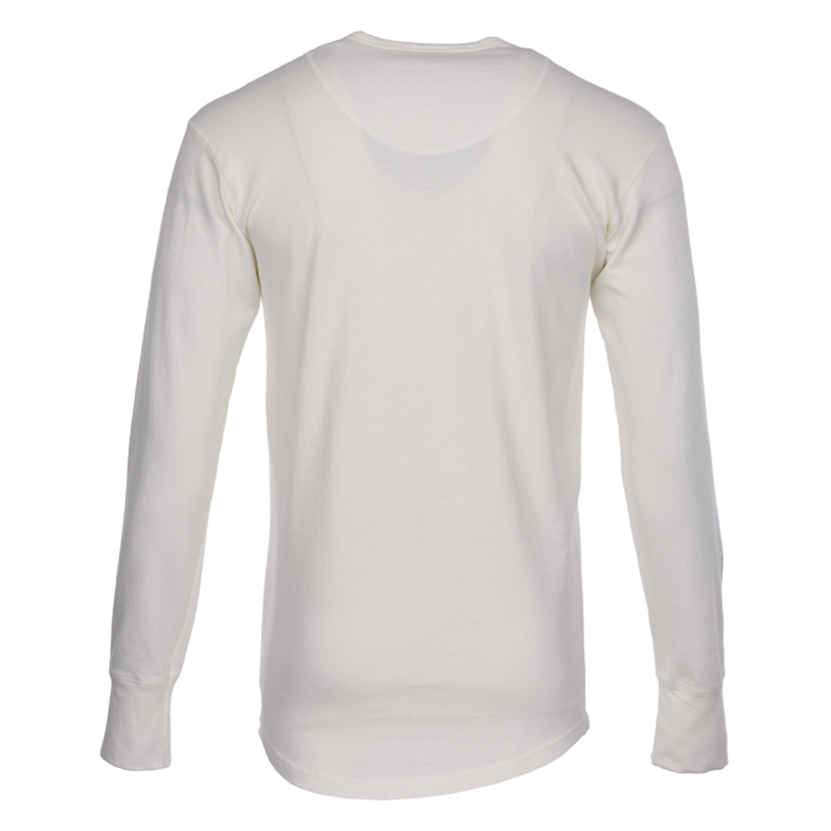 1927 Long Sleeve Henley - Ecru