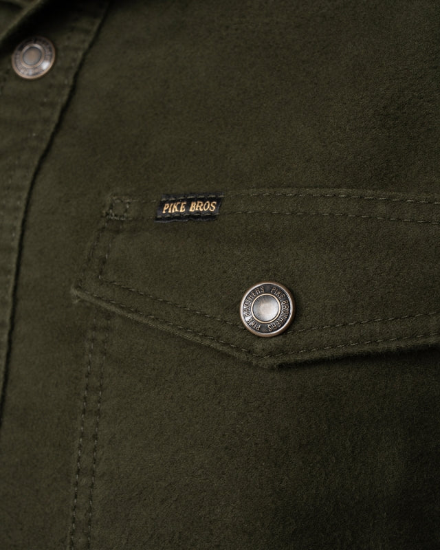 1943 CPO Shirt - Moleskin Moss