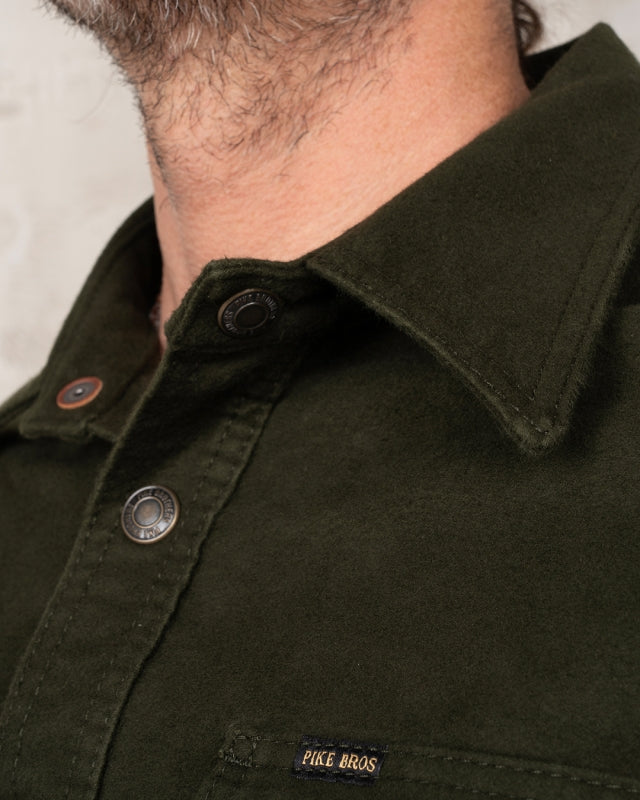 1943 CPO Shirt - Moleskin Moss