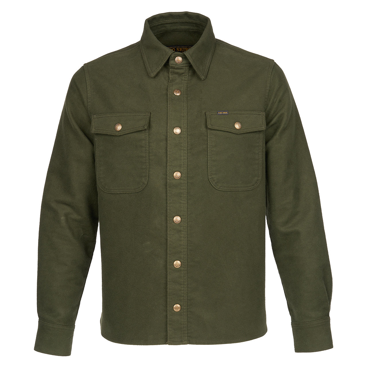 1943 CPO Shirt - Moleskin Moss