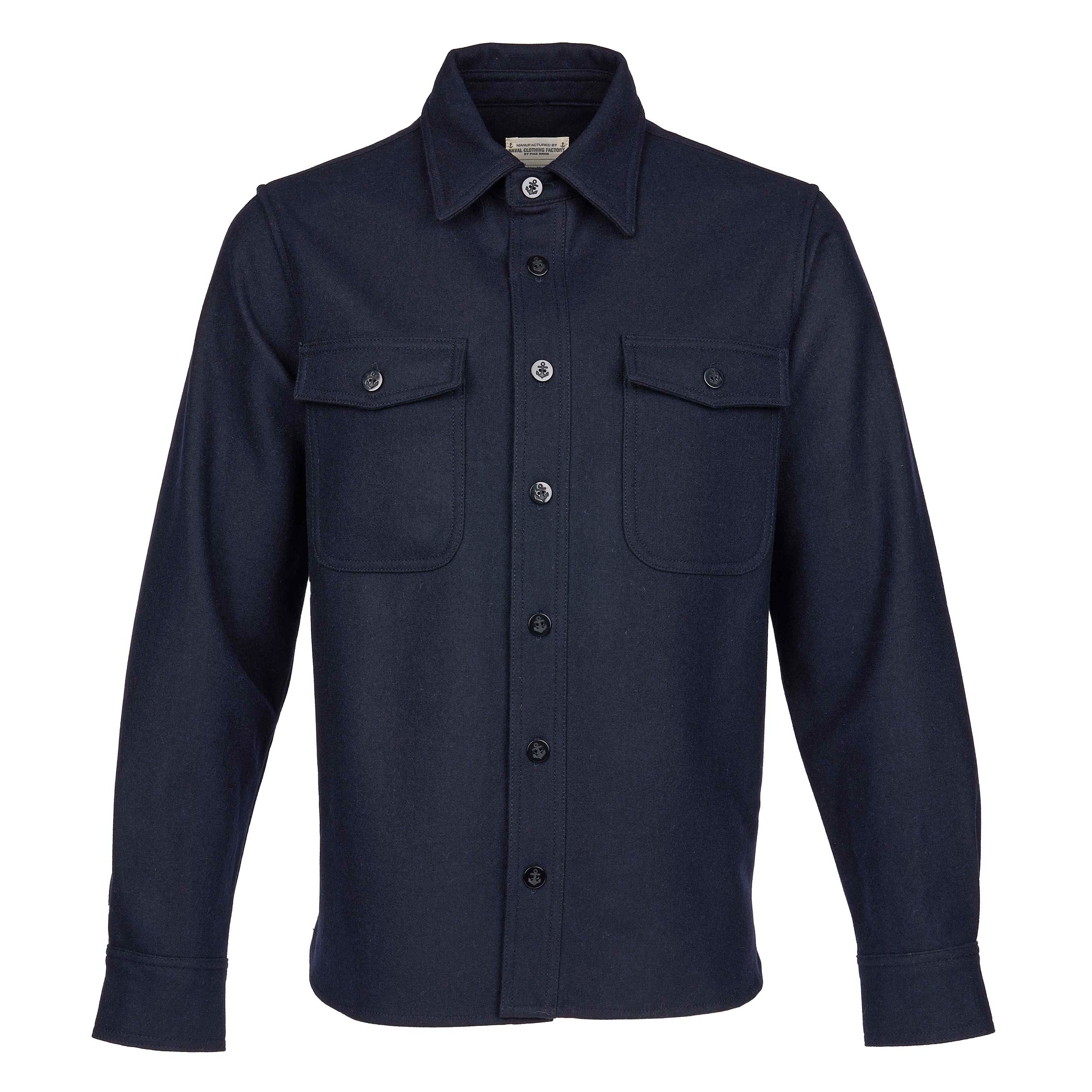 1943 CPO Shirt - Navy Wool