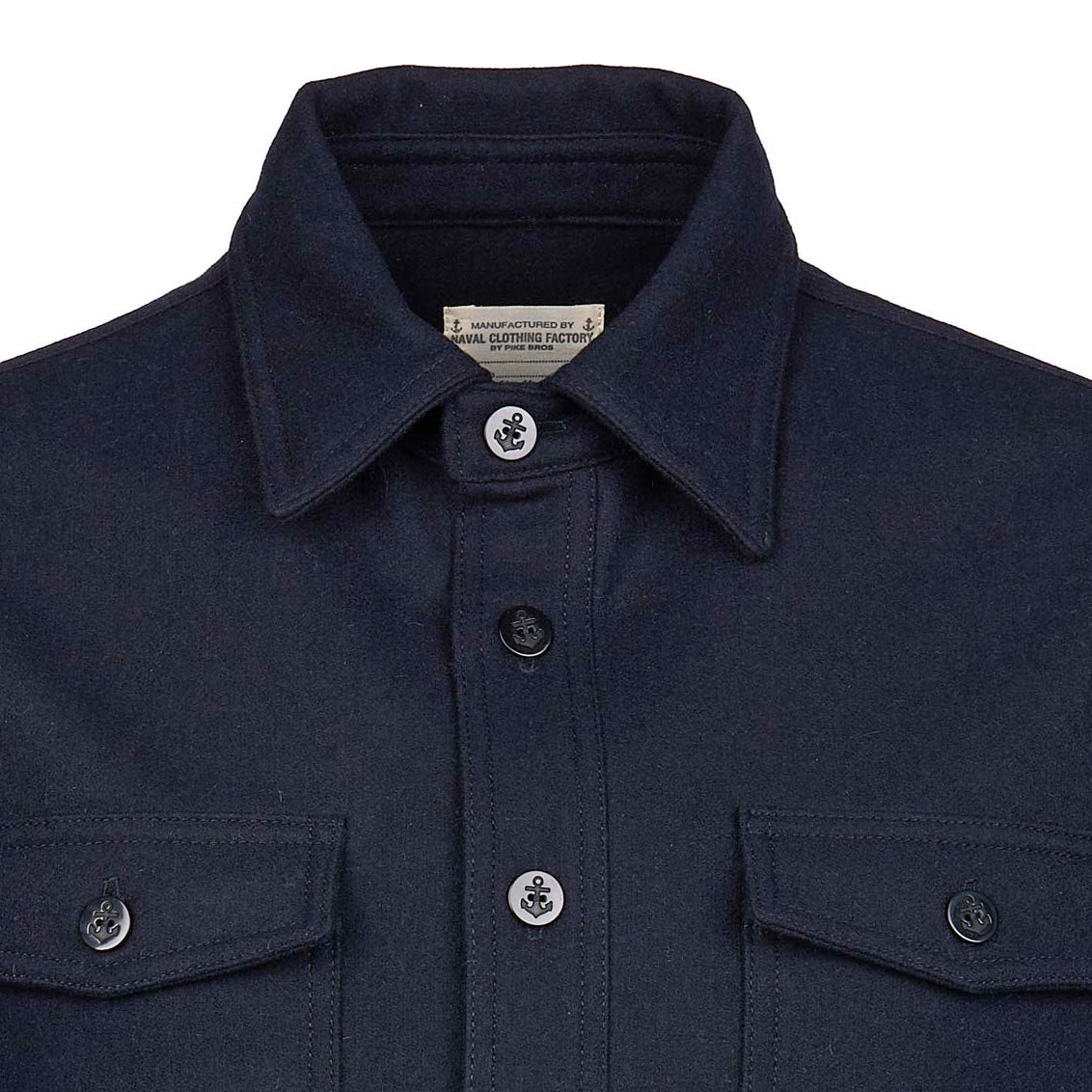 1943 CPO Shirt - Navy Wool