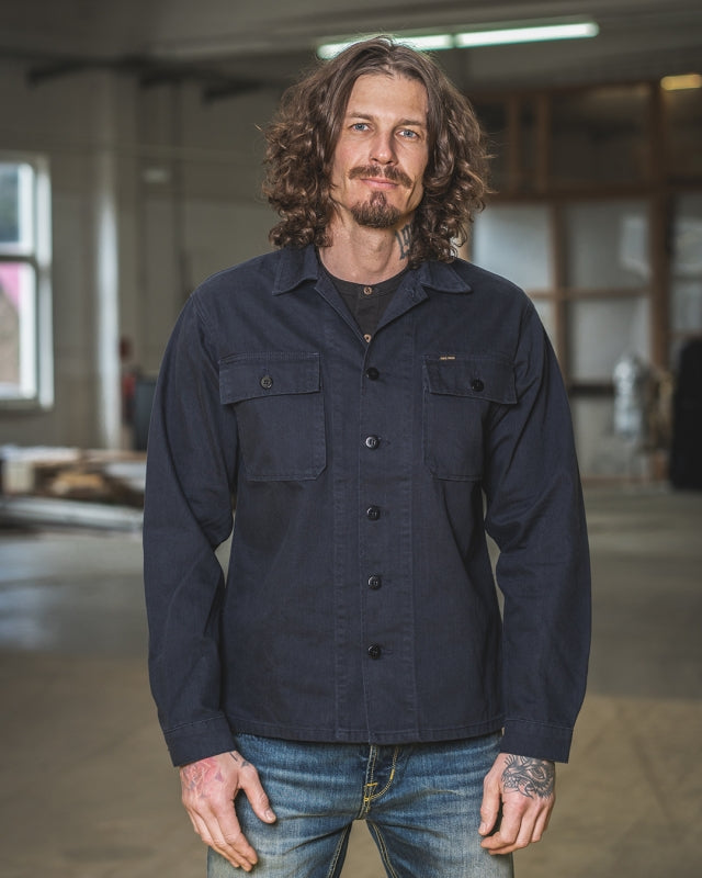 1962 OG-107 Shirt - Navy