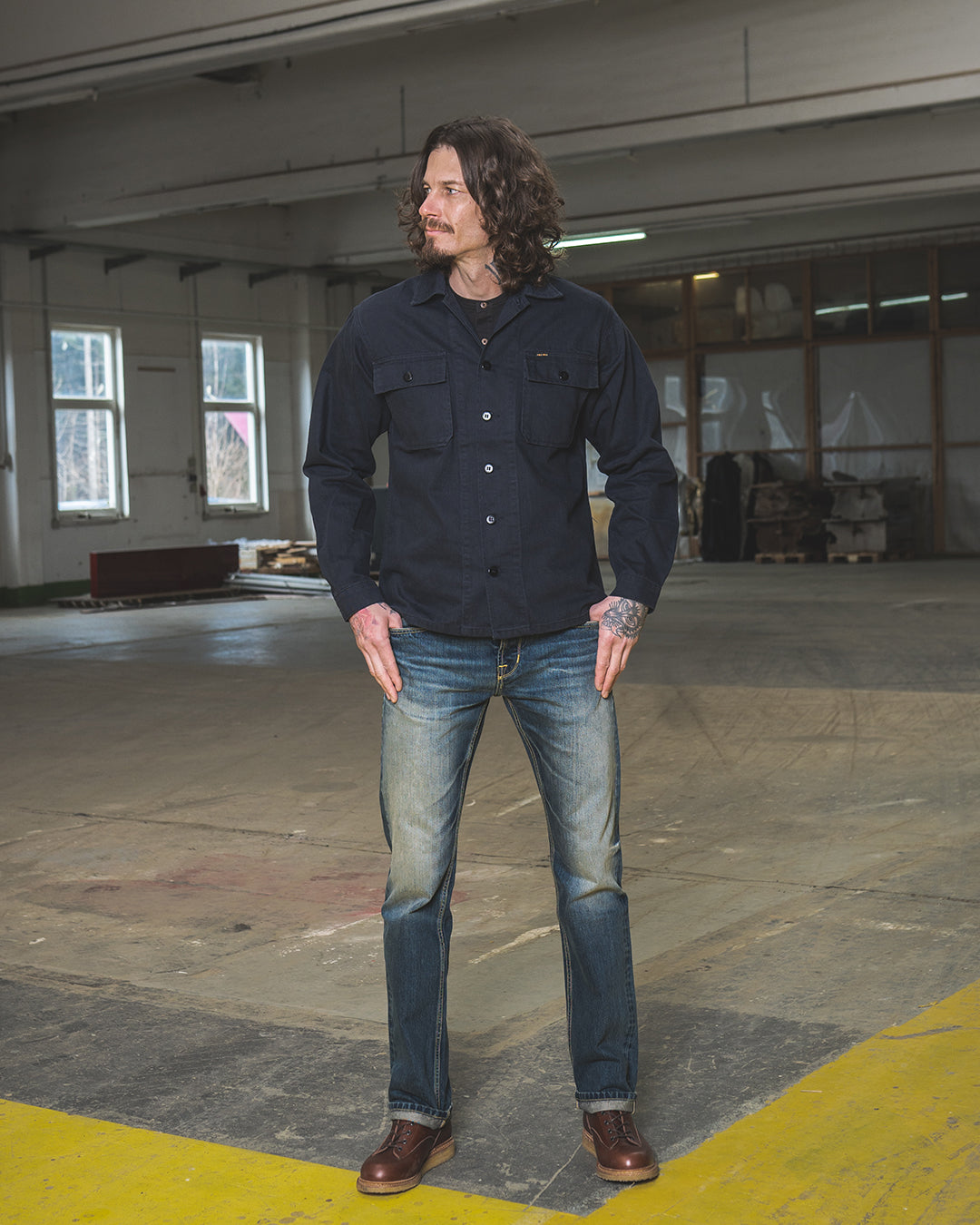 1962 OG Shirt - Navy