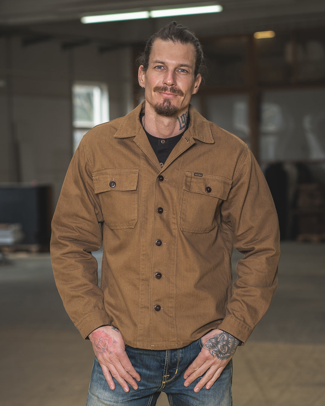 1962 OG-Shirt - Brown