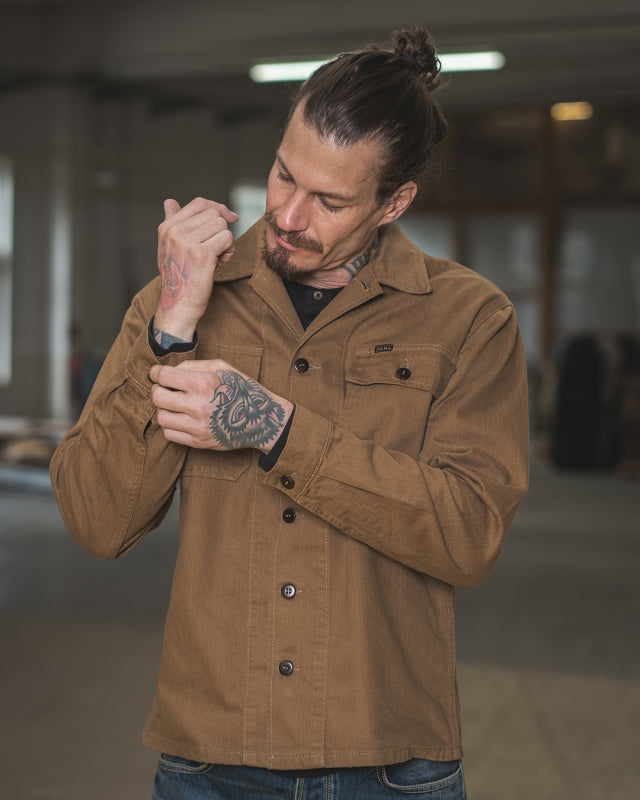1962 OG-Shirt - Brown