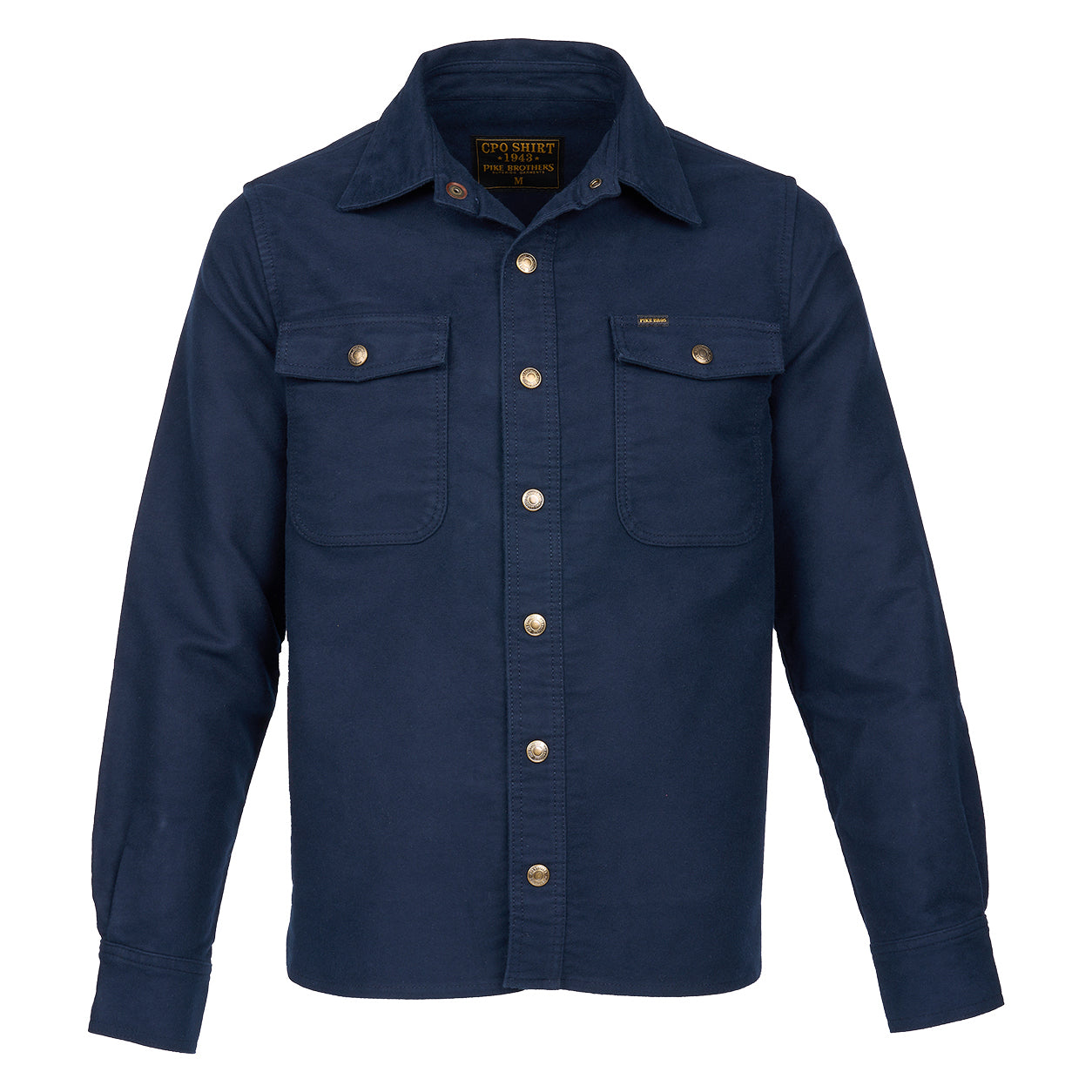 1943 CPO Shirt - Moleskin Navy