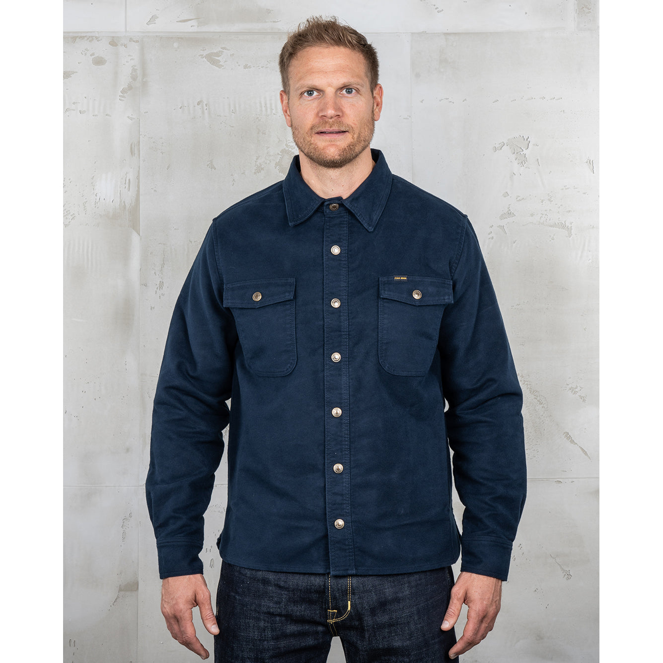 1943 CPO Shirt - Moleskin Navy