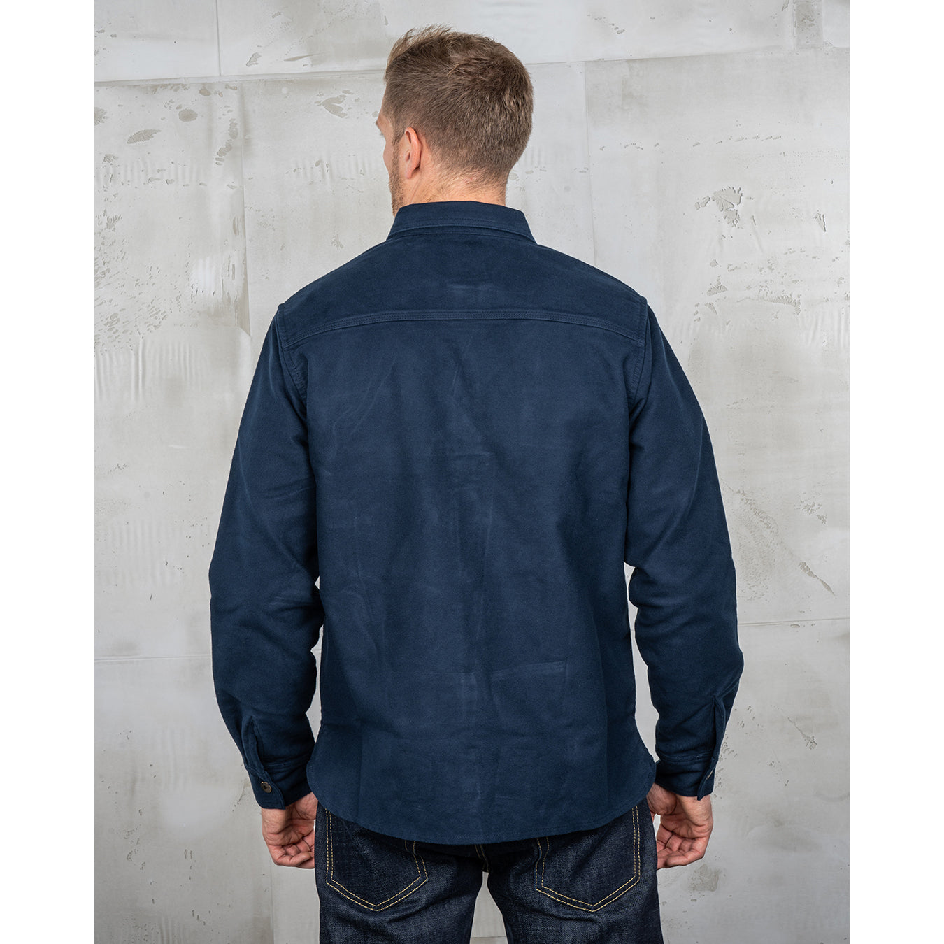 1943 CPO Shirt - Moleskin Navy