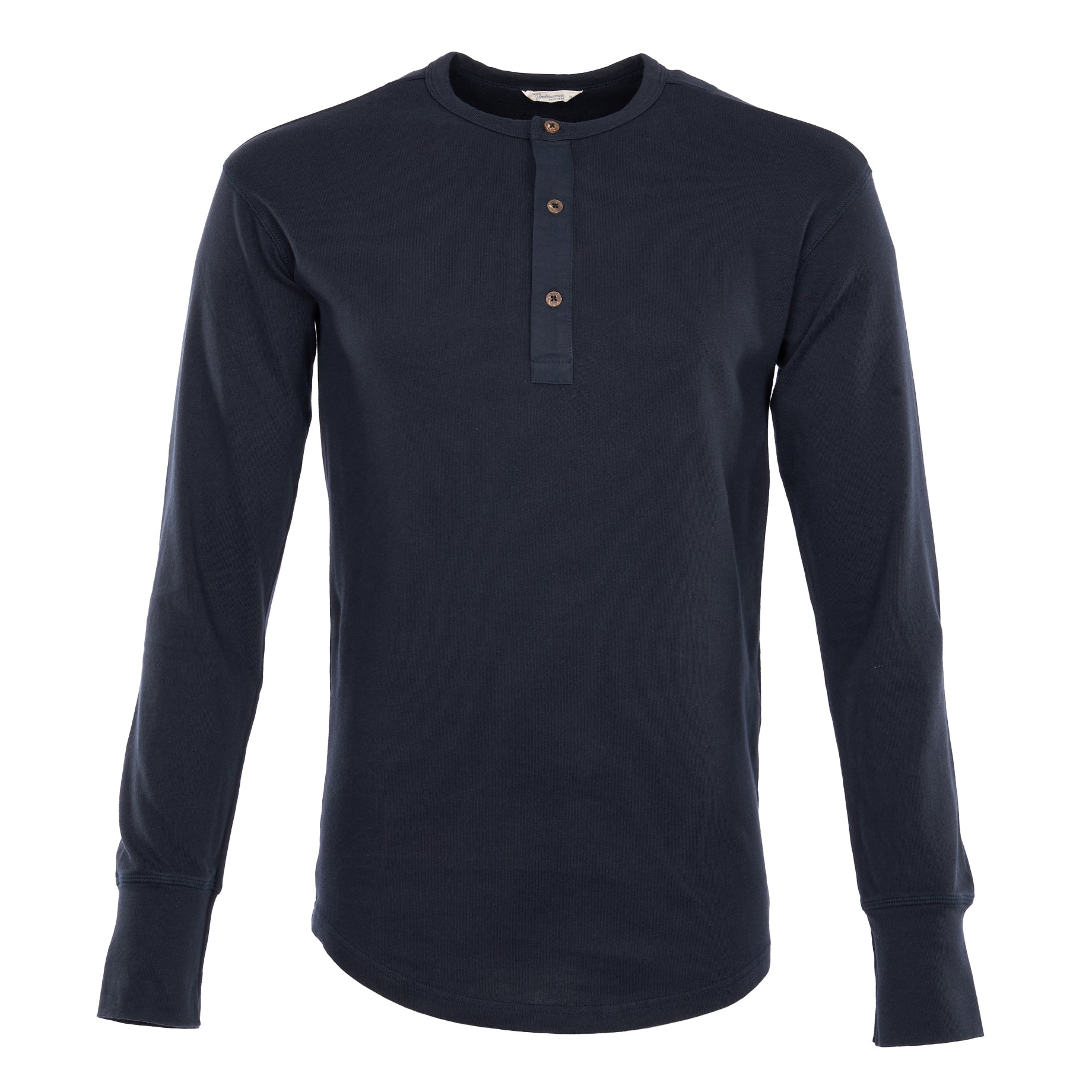 1927 Henley Long Sleeve T-Shirt - Mojave Blue