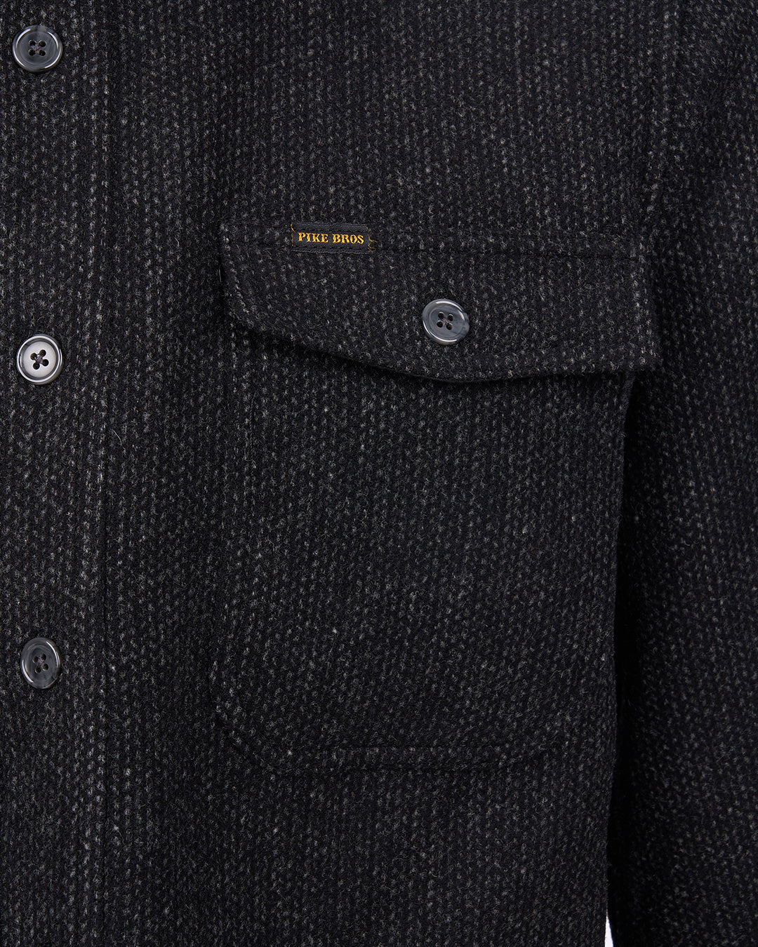 1943 Wool CPO Shirt - Atlanta Grey