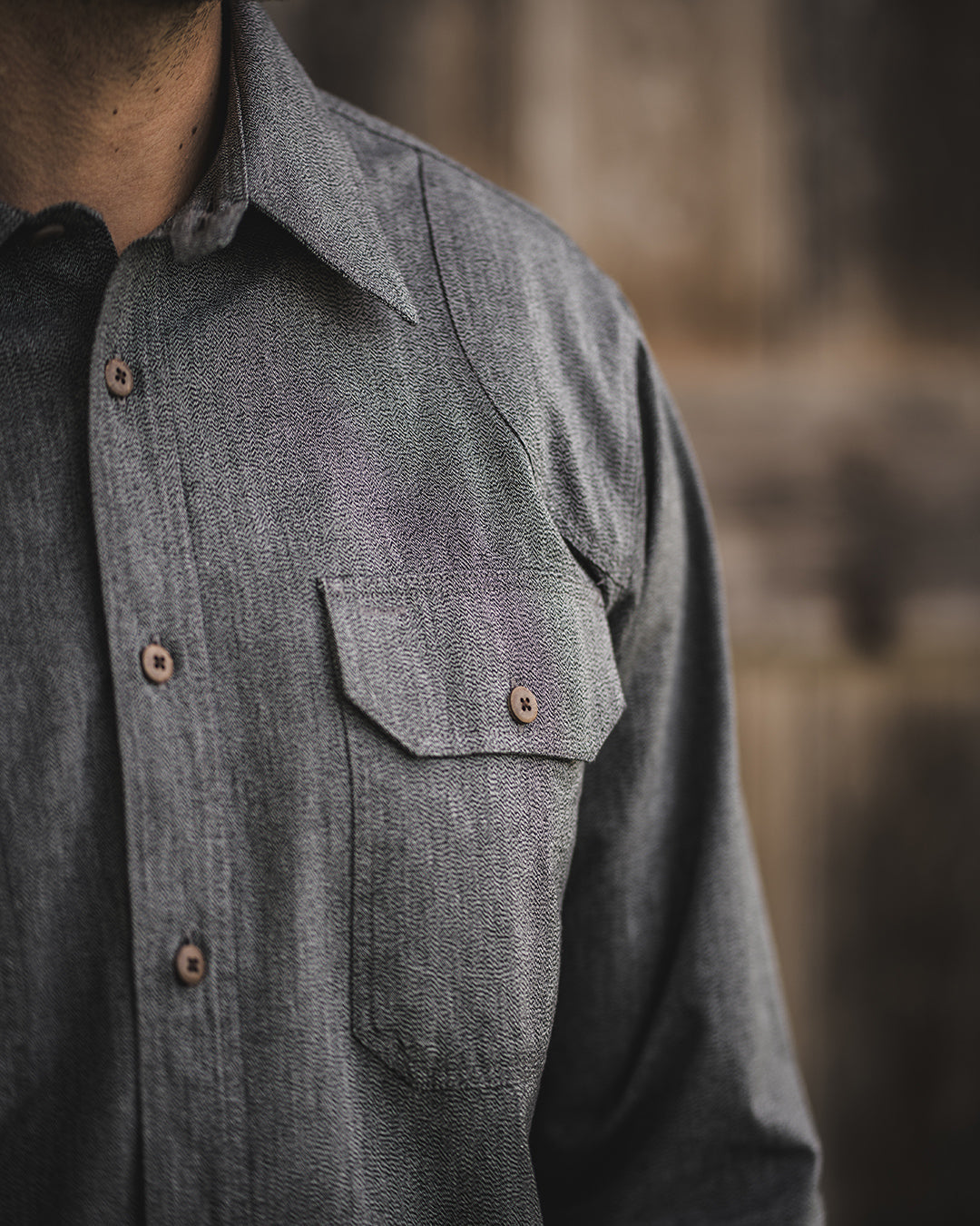 1932 Engineer Shirt - Union Black