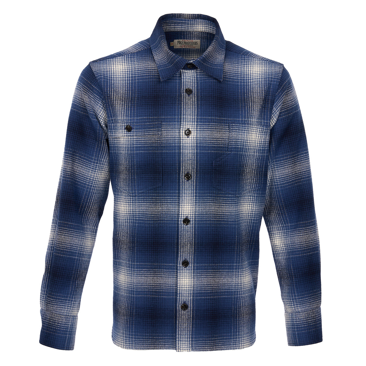 1937 Roamer Shirt - Livingston Blue