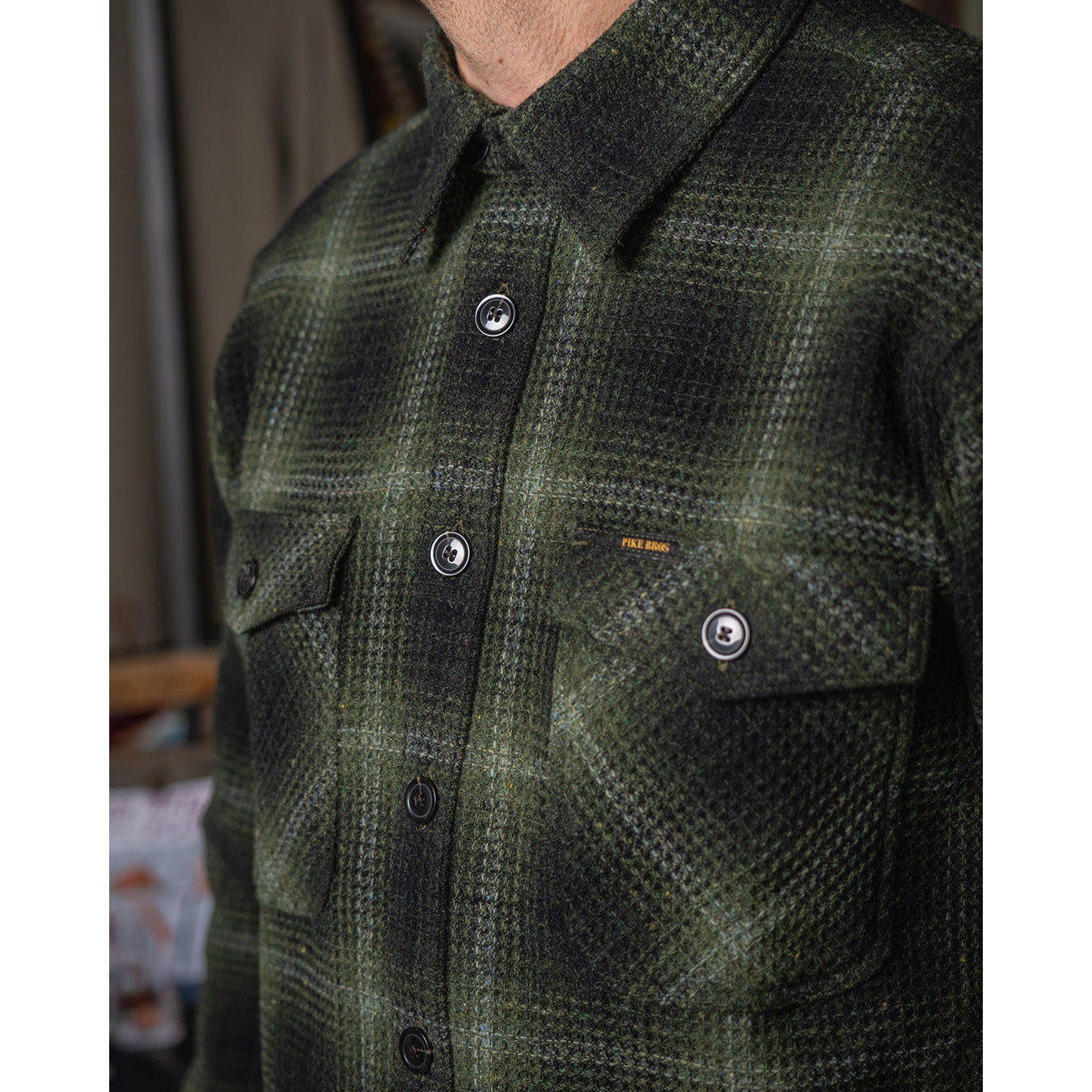 1943 CPO Shirt - Logan Green