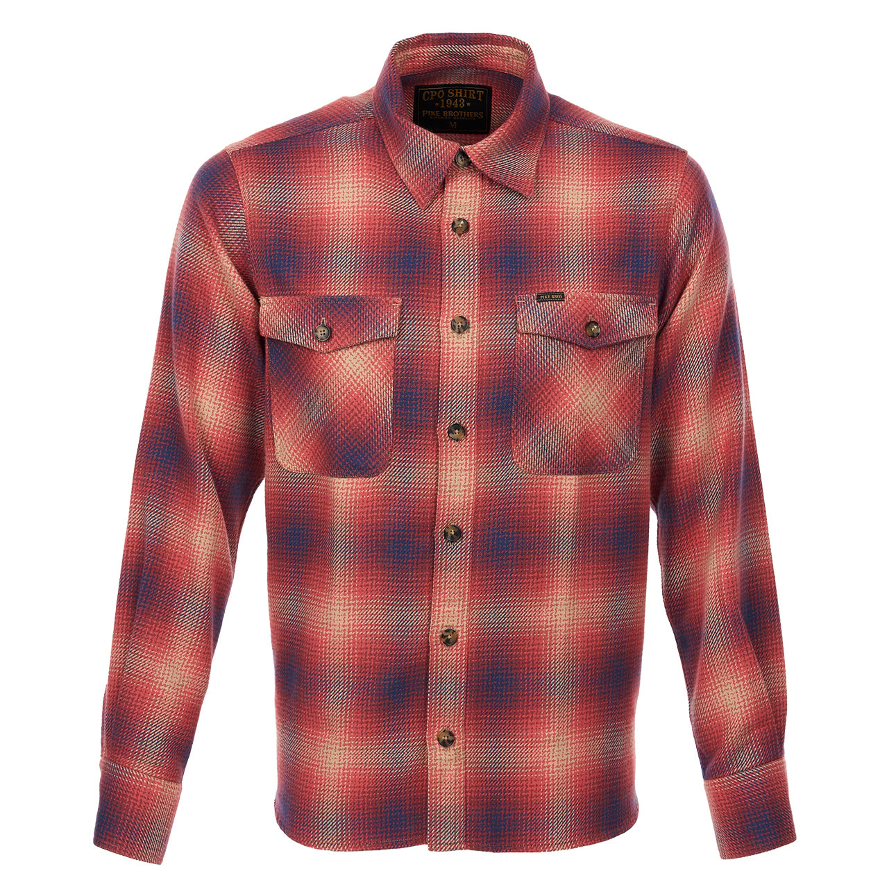 1943 CPO Shirt - Tahoe Red