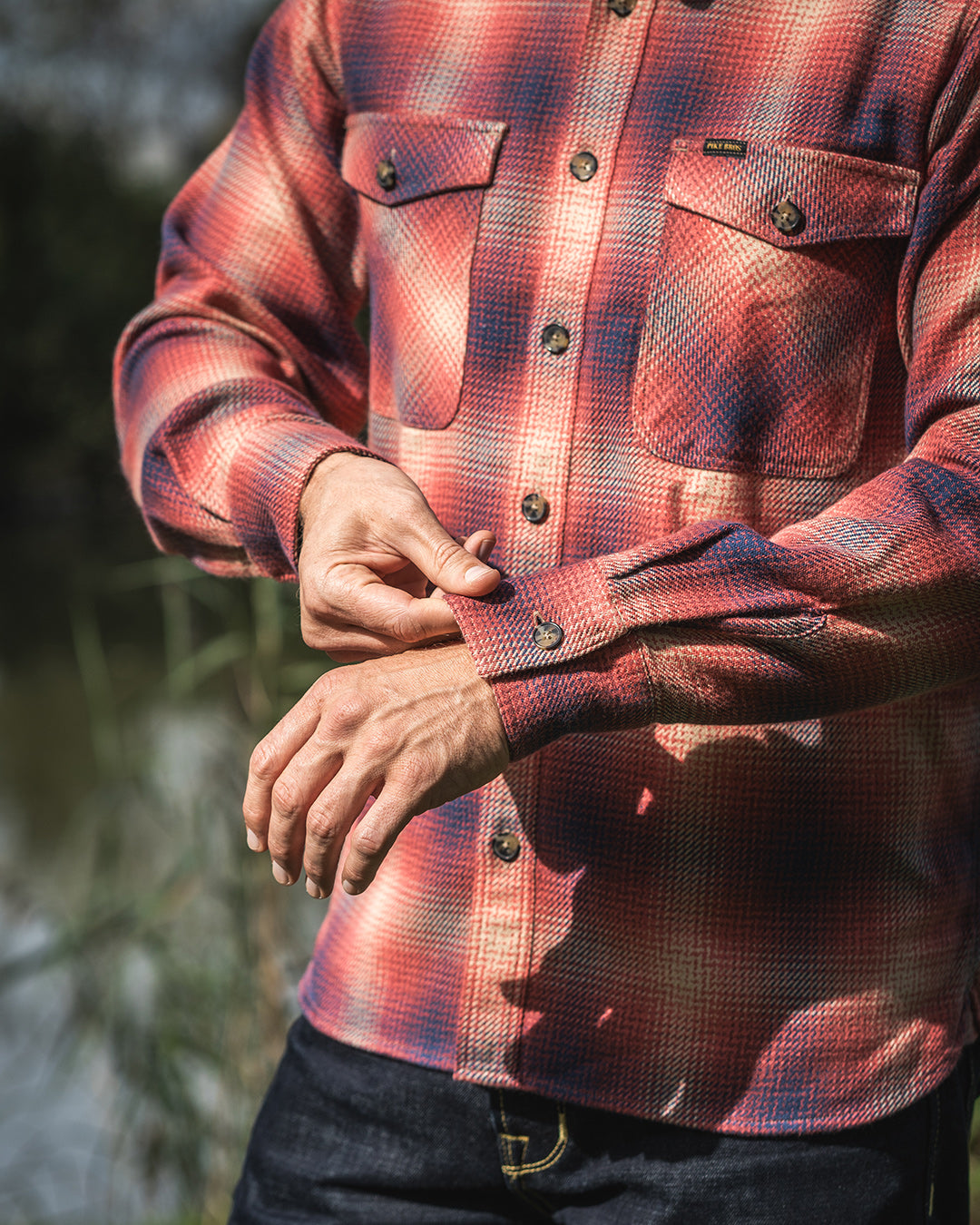 1943 CPO Shirt - Tahoe Red