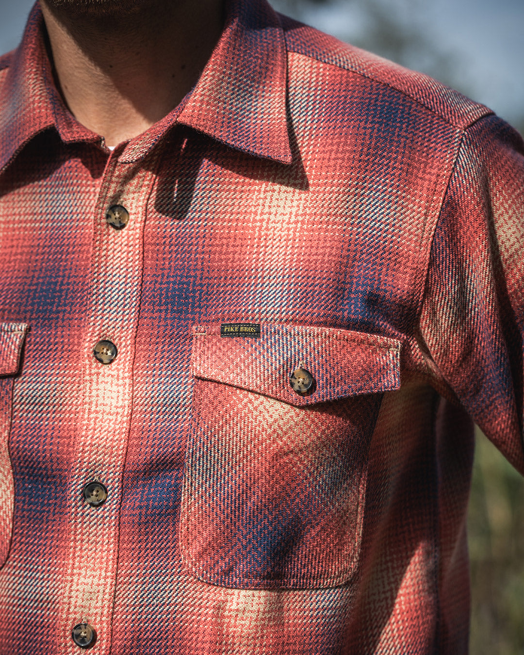 1943 CPO Shirt - Tahoe Red