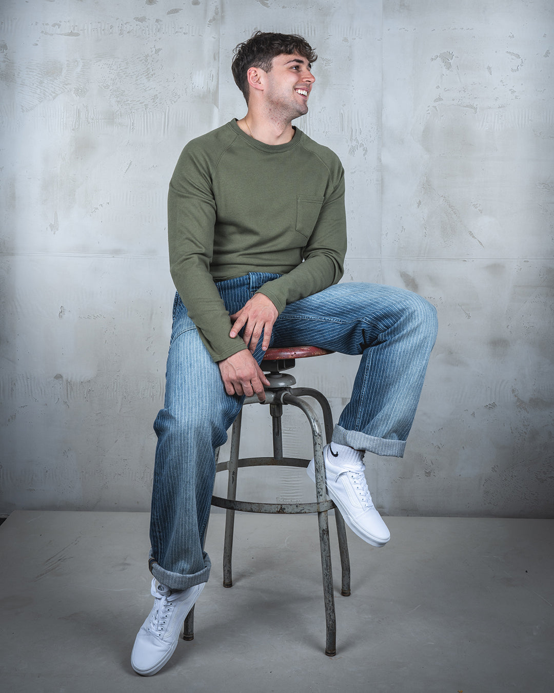 1947 Pep "Shirt" - Brooklyn Green