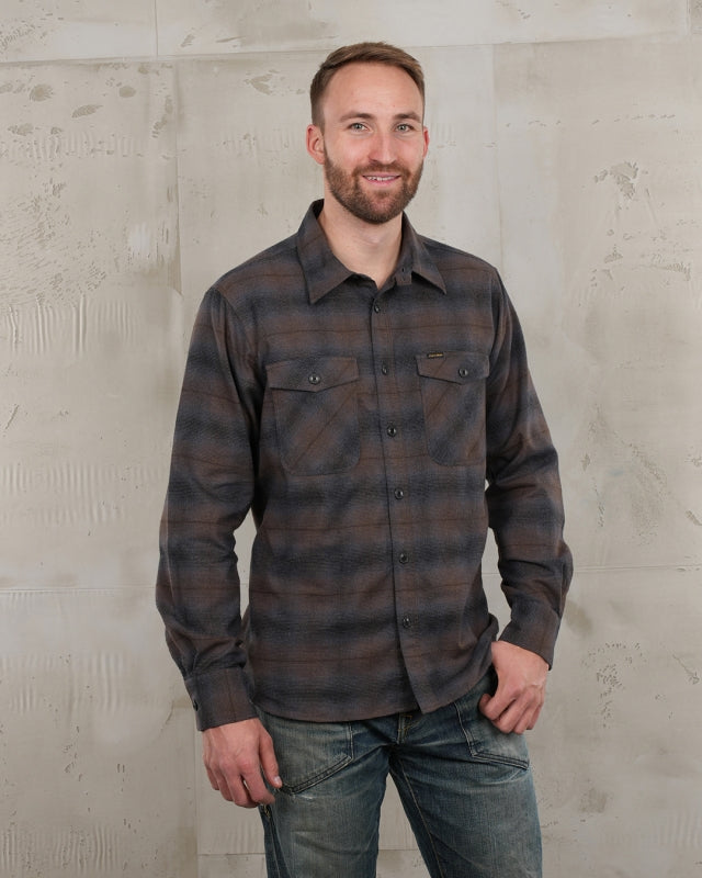 1943 CPO Shirt - Tijuana Brown