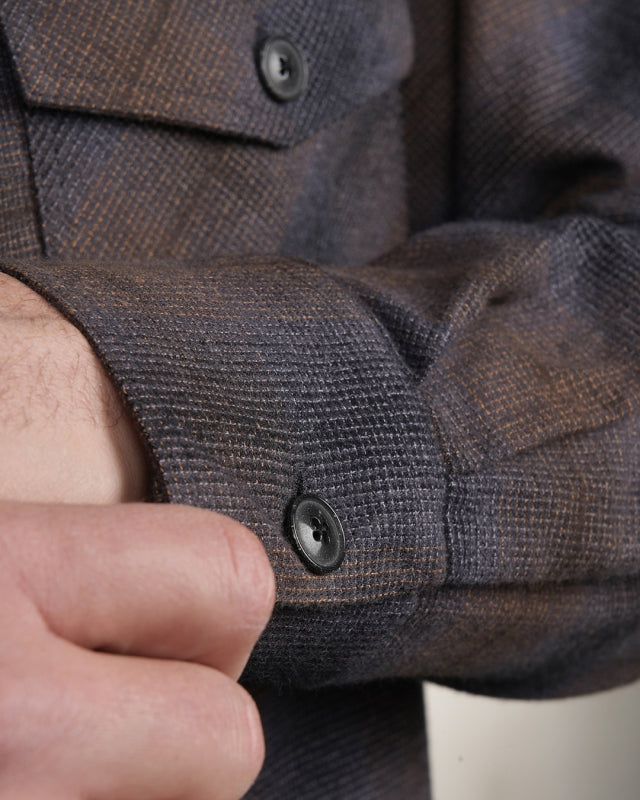 1943 CPO Shirt - Tijuana Brown