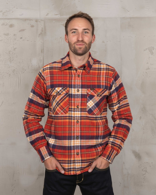 1943 CPO Shirt - Barrow Red