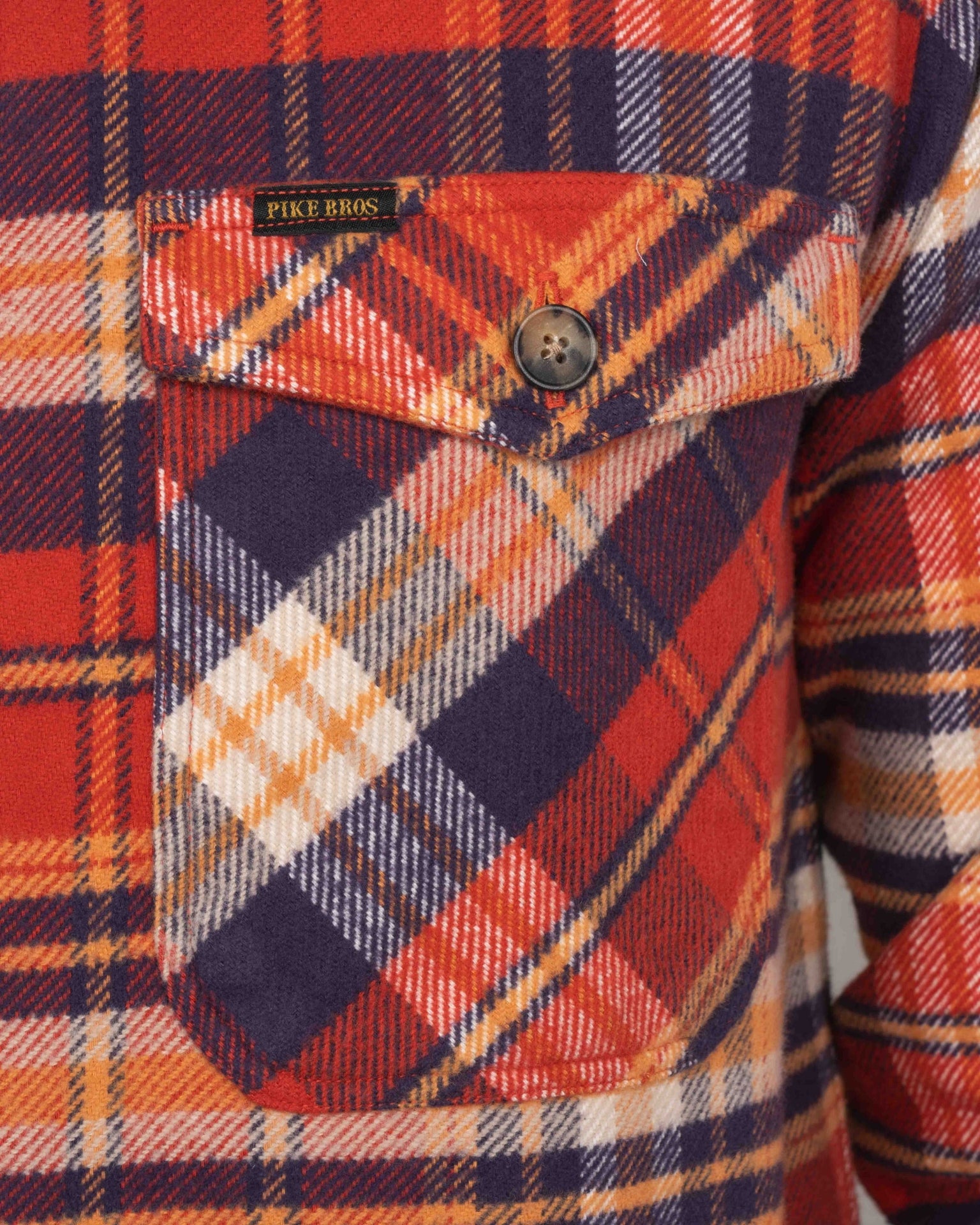 1943 CPO Shirt - Barrow Red