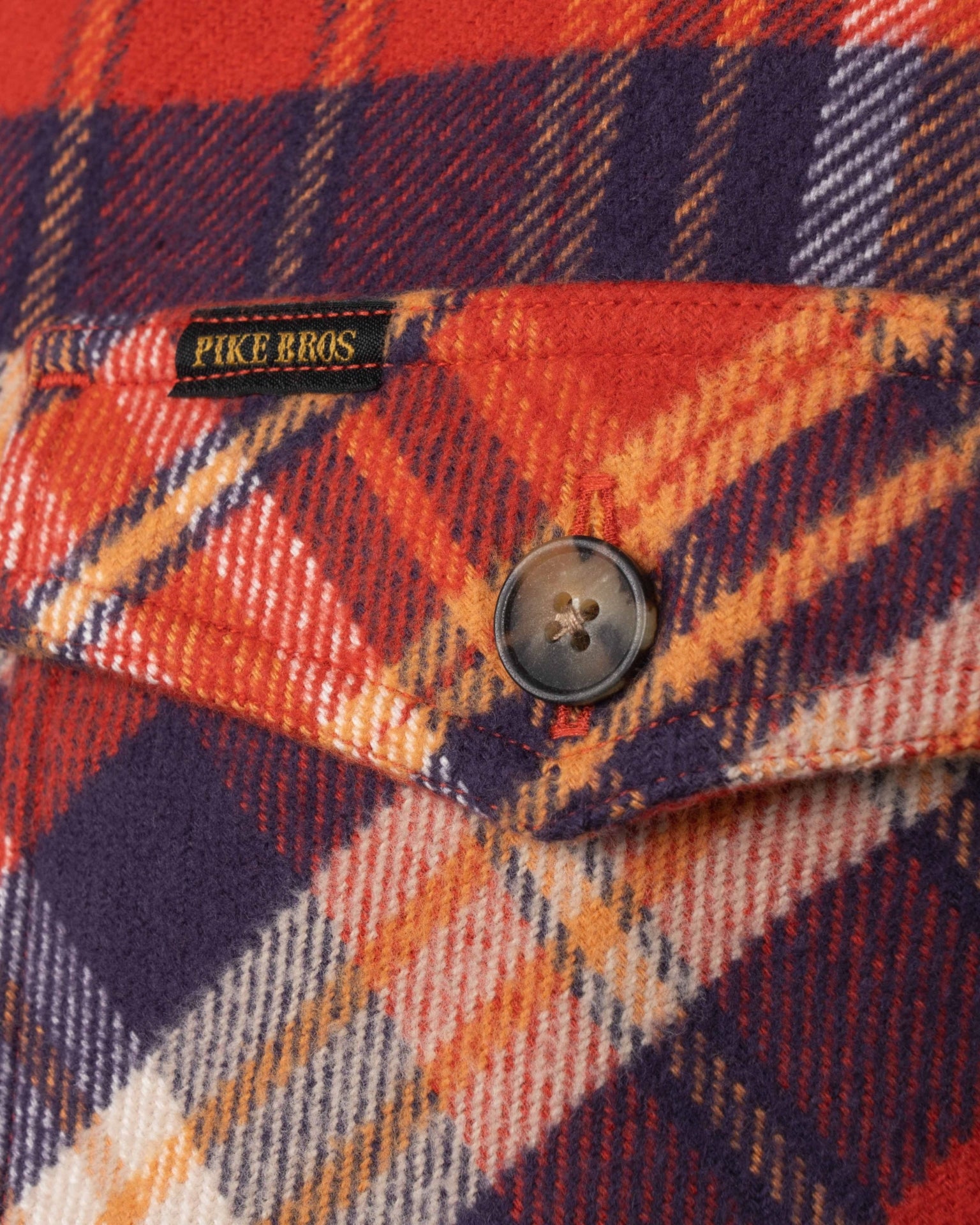 1943 CPO Shirt - Barrow Red