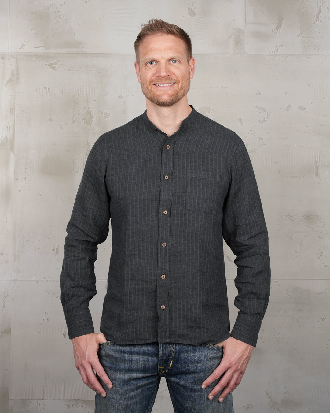 1923 Buccanoy Shirt - Wicklow Navy