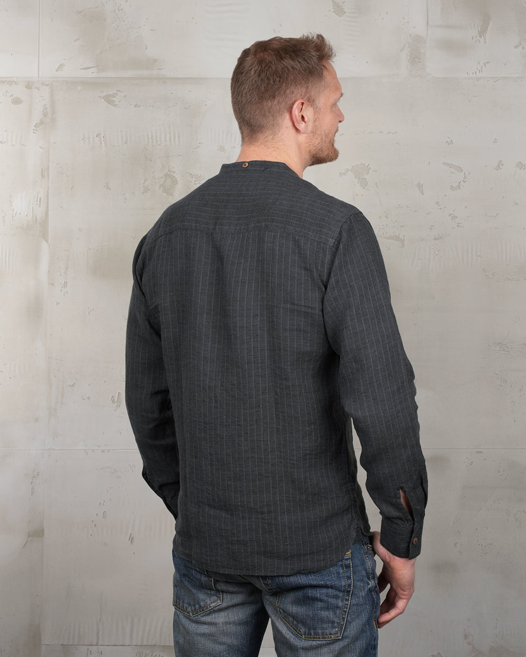 1923 Buccanoy Shirt - Wicklow Navy