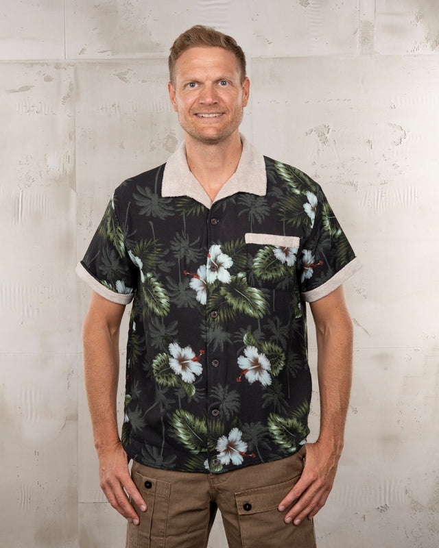 1961 Cabana Shirt - Entrega Black