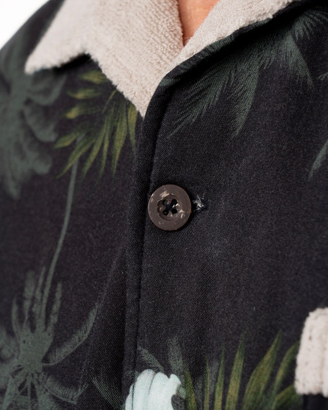1961 Cabana Shirt - Entrega Black