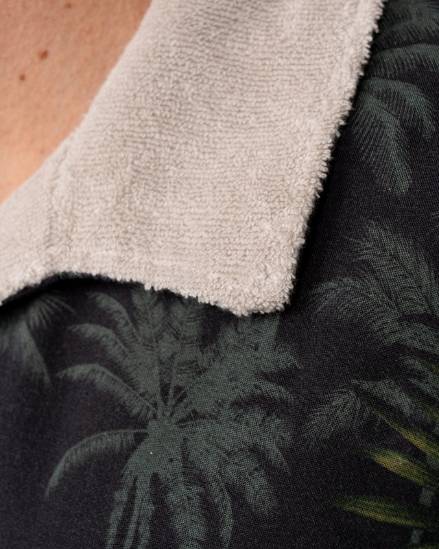 1961 Cabana Shirt - Entrega Black