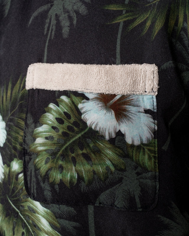 1961 Cabana Shirt - Entrega Black
