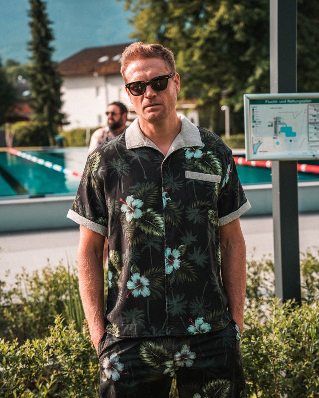 1961 Cabana Shirt - Entrega Black