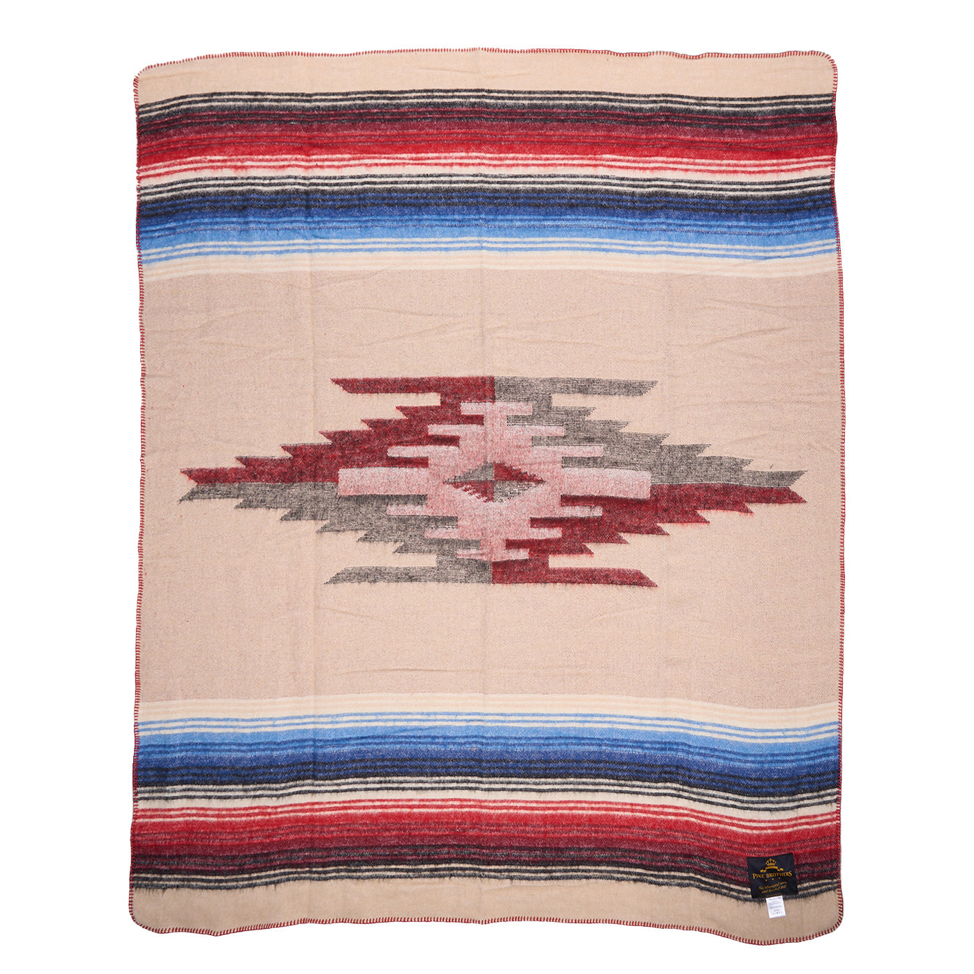 1969 Wool Blanket - Poco Sand