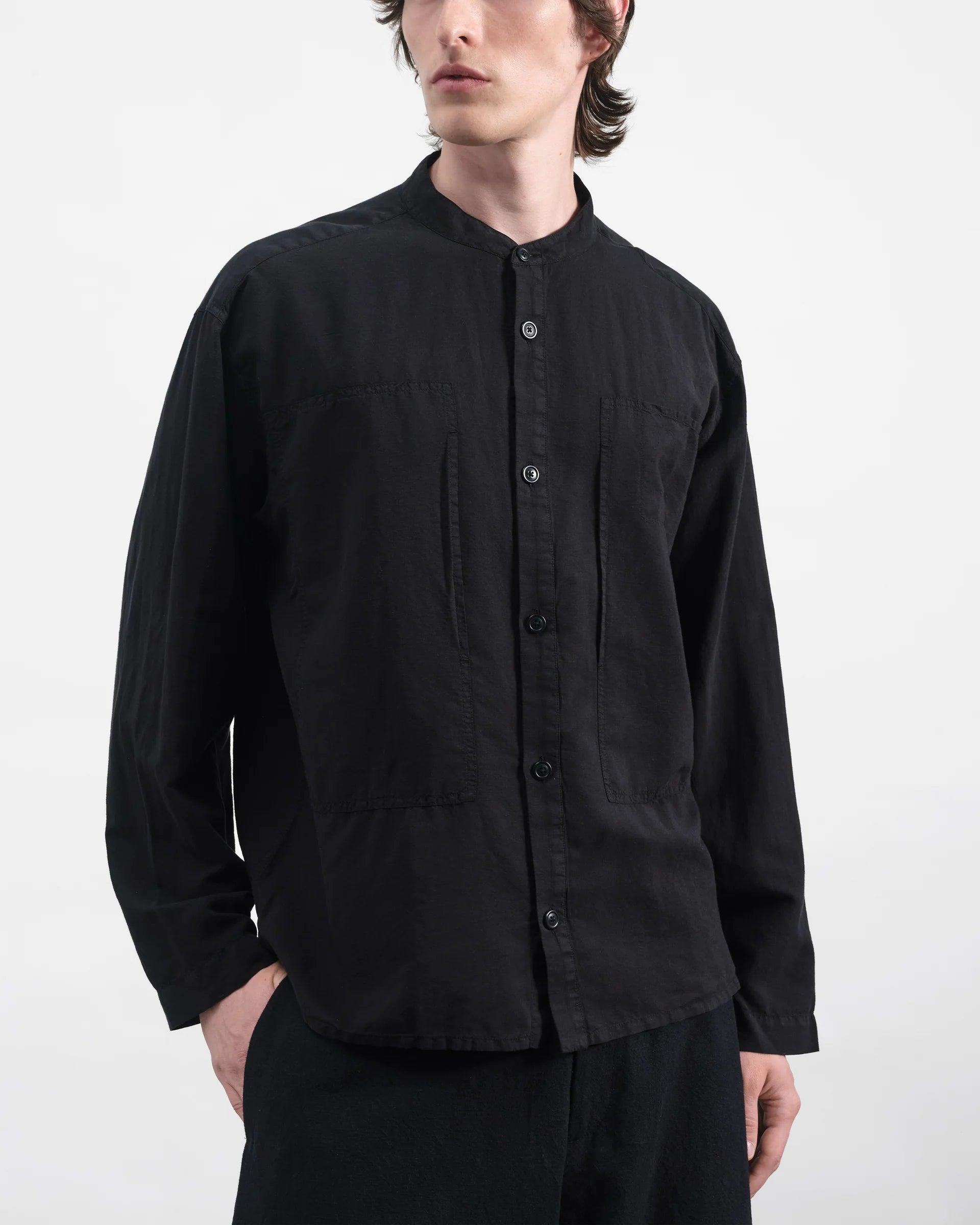 Hawkeye Shirt - Black