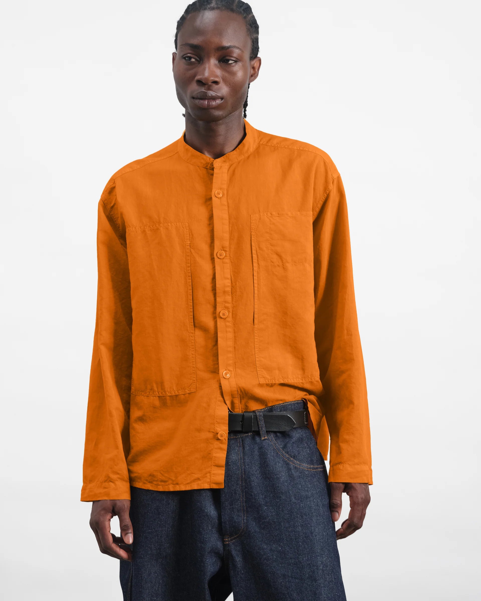 Hawkeye Shirt - Orange