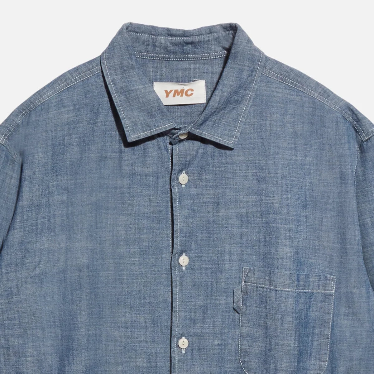 Curtis Shirt - Light Indigo