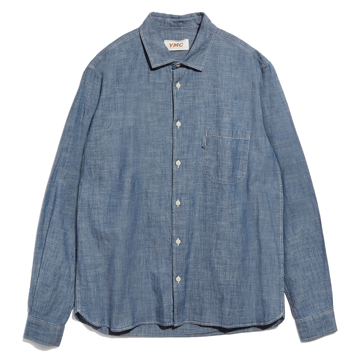 Curtis Shirt - Light Indigo