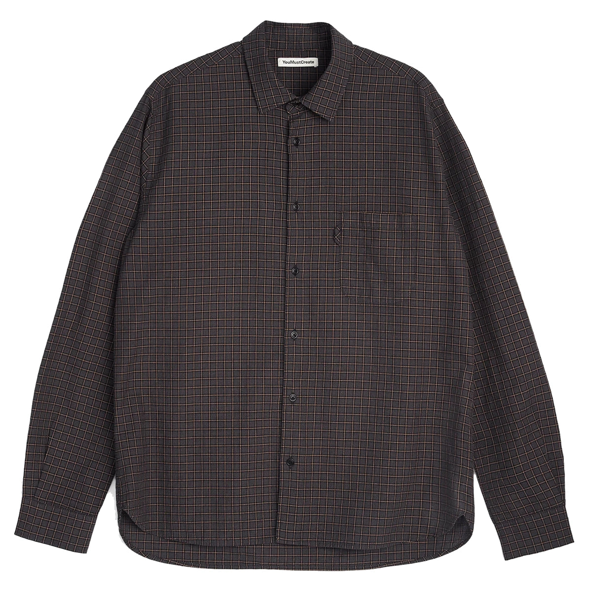 Curtis Shirt - Grey Multi