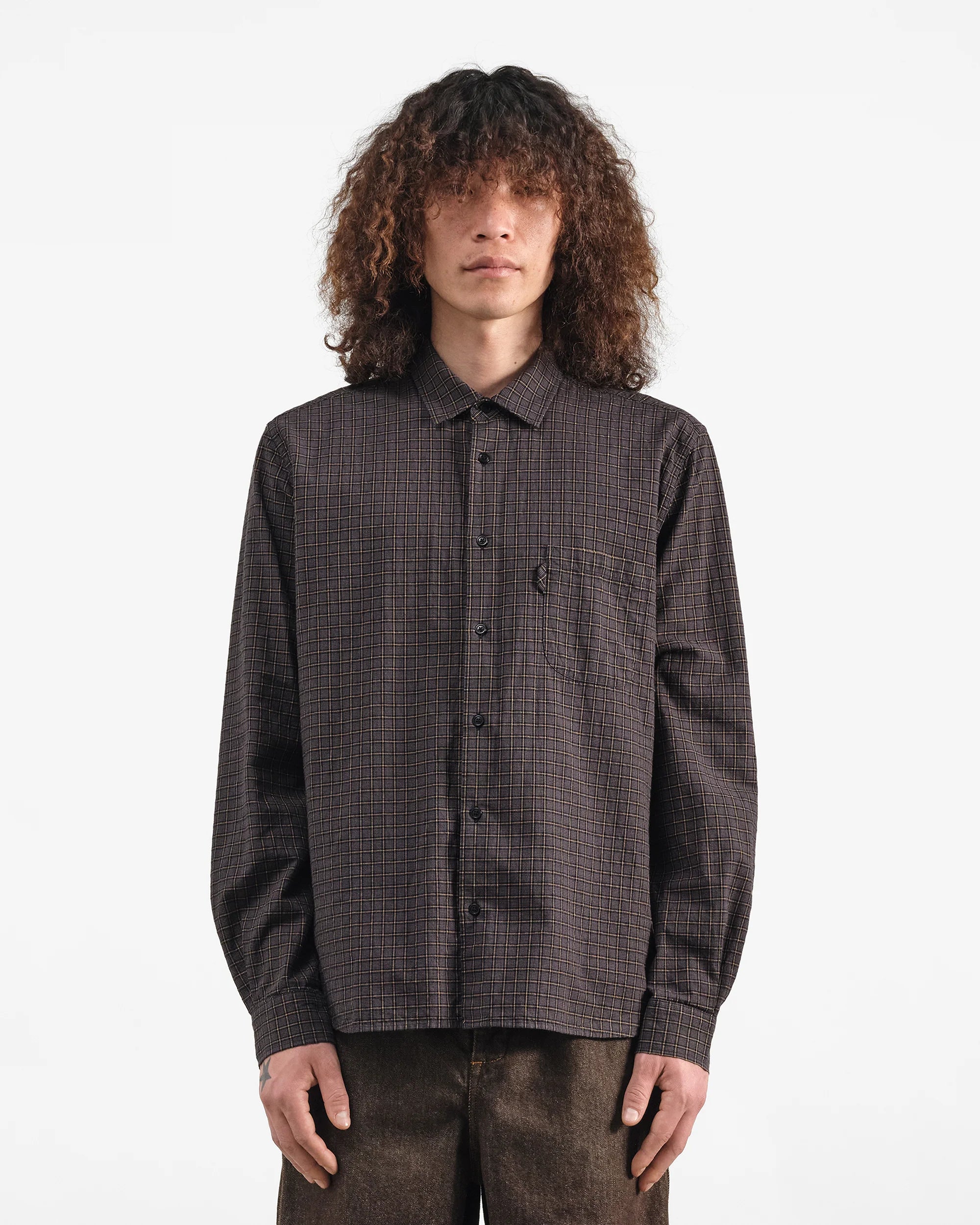 Curtis Shirt - Grey Multi