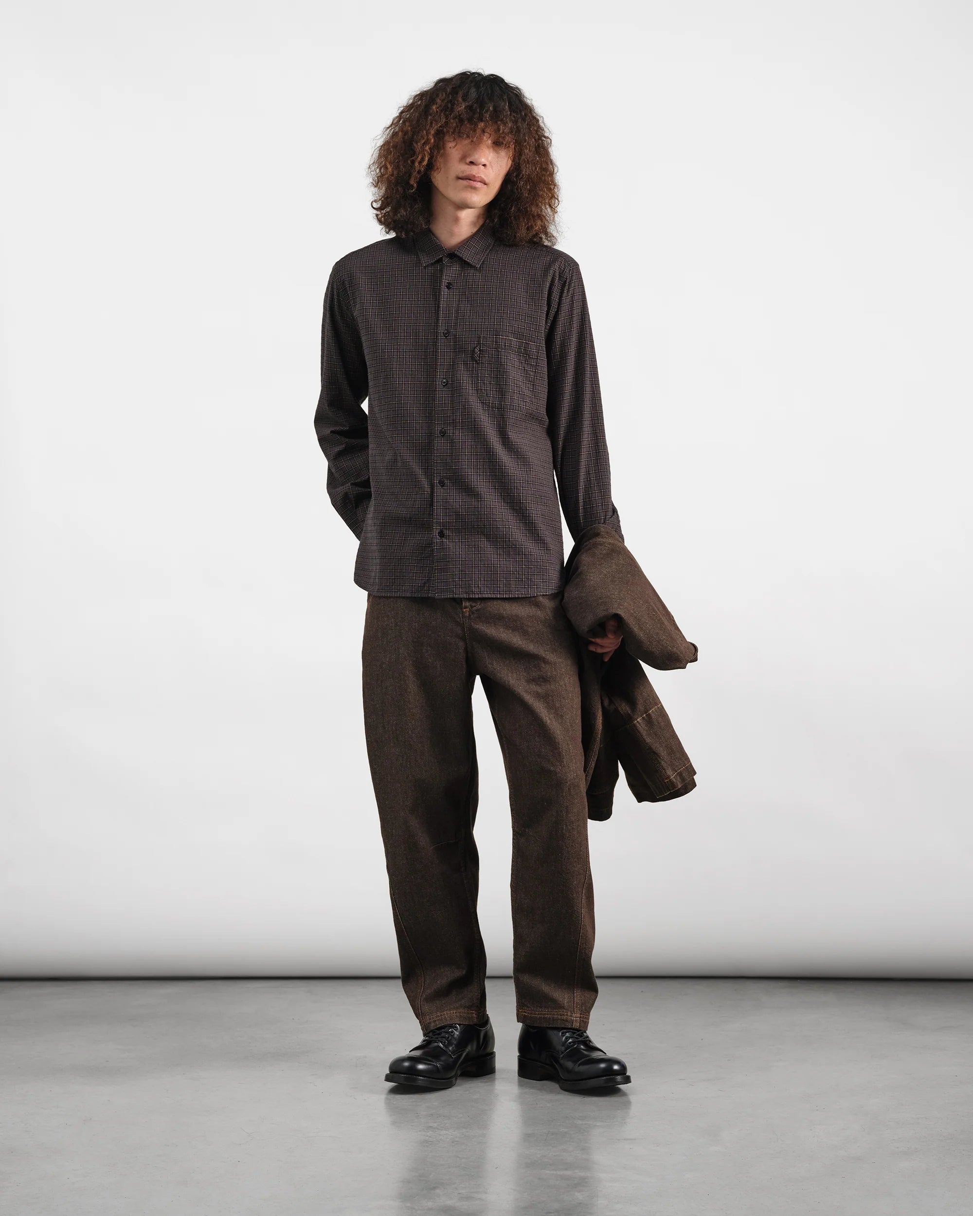 Curtis Shirt - Grey Multi
